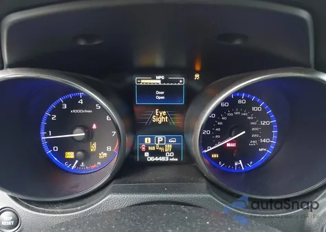 2018 Subaru Outback 2.5I Limited из США, поврежденный, VIN 4S4BSANC0J3361672